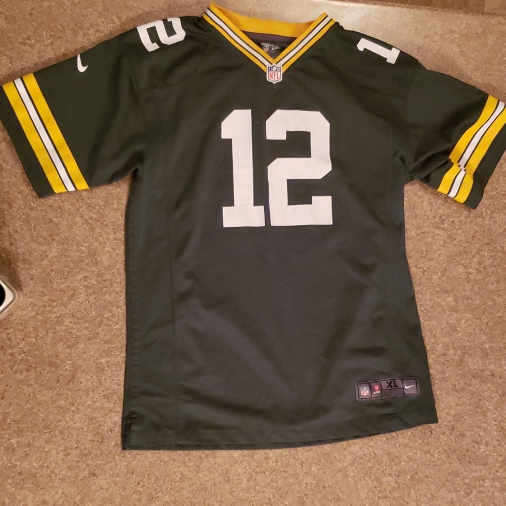 Green Bay Packers Jersey Aaron Rodgers